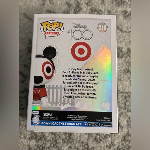 Bullseye In Mickey Ears 218 Funk Pop ! - Picture 7 of 7